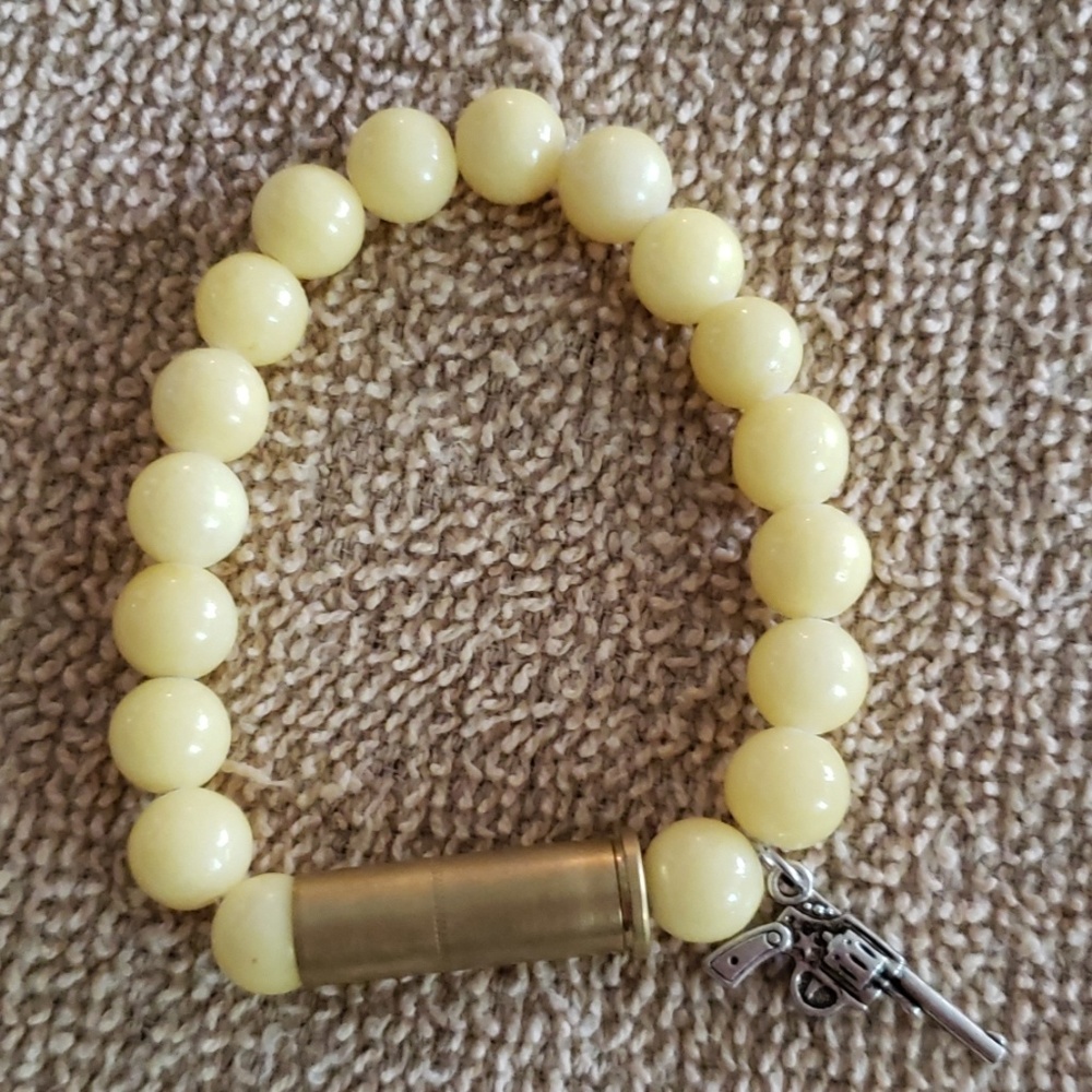 Bullet bead bracelet (handmade)